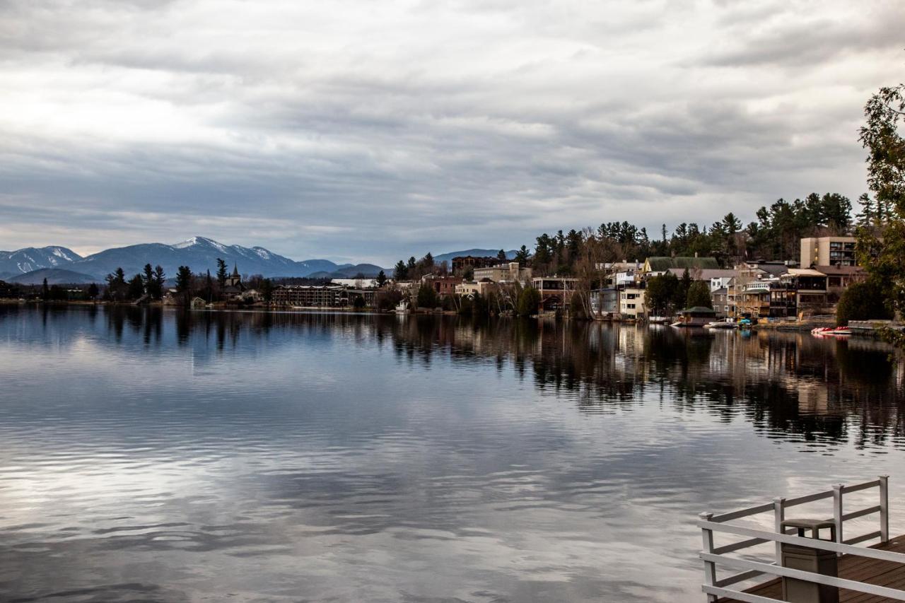 The Haus On Mirror Lake Lake Placid Dış mekan fotoğraf